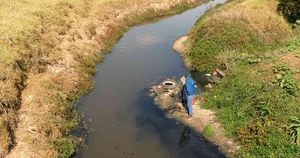 La descontaminación del río Bogotá depende en un 70% de la construcción de la Ptar Canoas. Foto: Archivo Semana