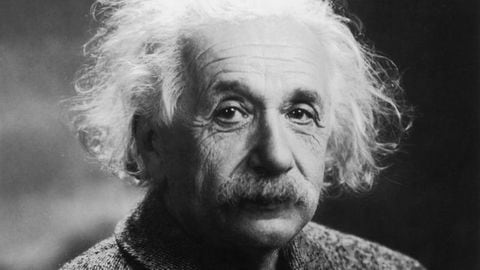 Einstein es considerado como una de las mentes más brillantes en la historia de la humanidad.