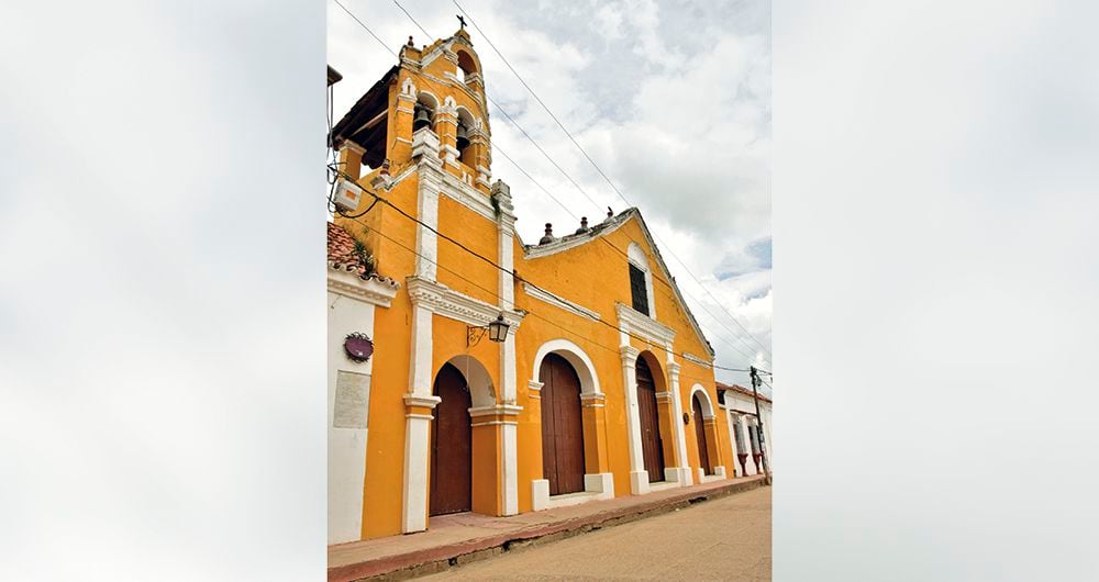 El centro histórico de Mompox