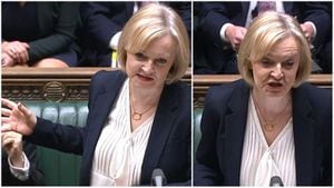 Liz Truss recalca que no renunciará como primera ministra británica.