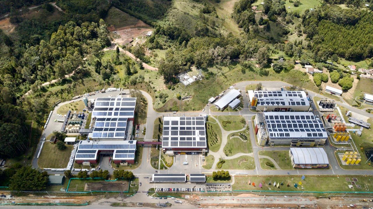 Inversión en transición energética del fondo de Inversión noruego en Colombia.