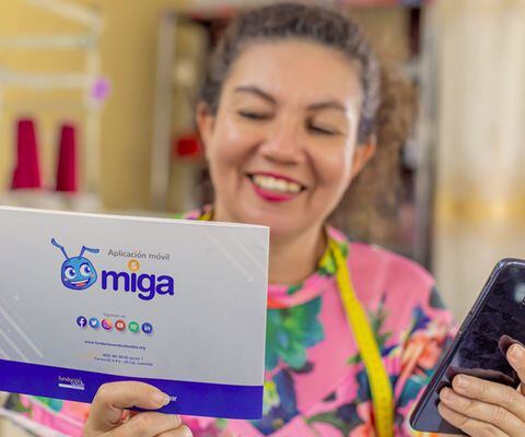 La app Miga le ayuda a no pasar guayabo financiero.