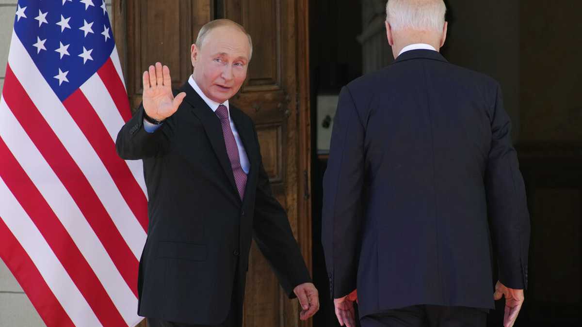 Se inicia el primer cara a cara de Biden y Putin en Ginebra