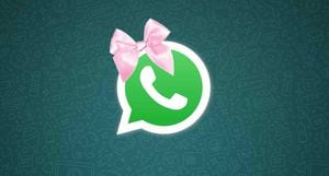 Es posible poner el modo coquette de WhatsApp