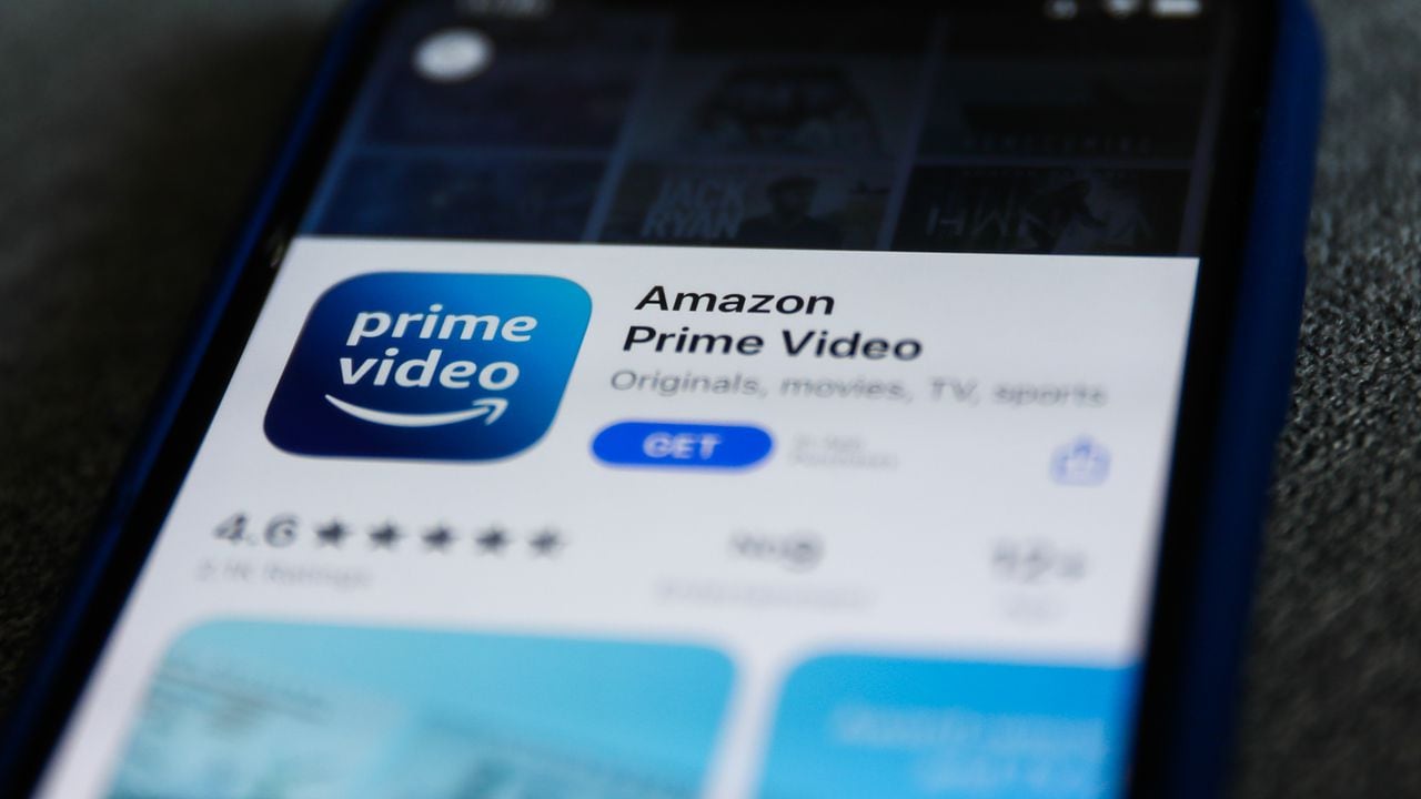 Amazon Prime Video logo. (Photo by Jakub Porzycki/NurPhoto via Getty Images)