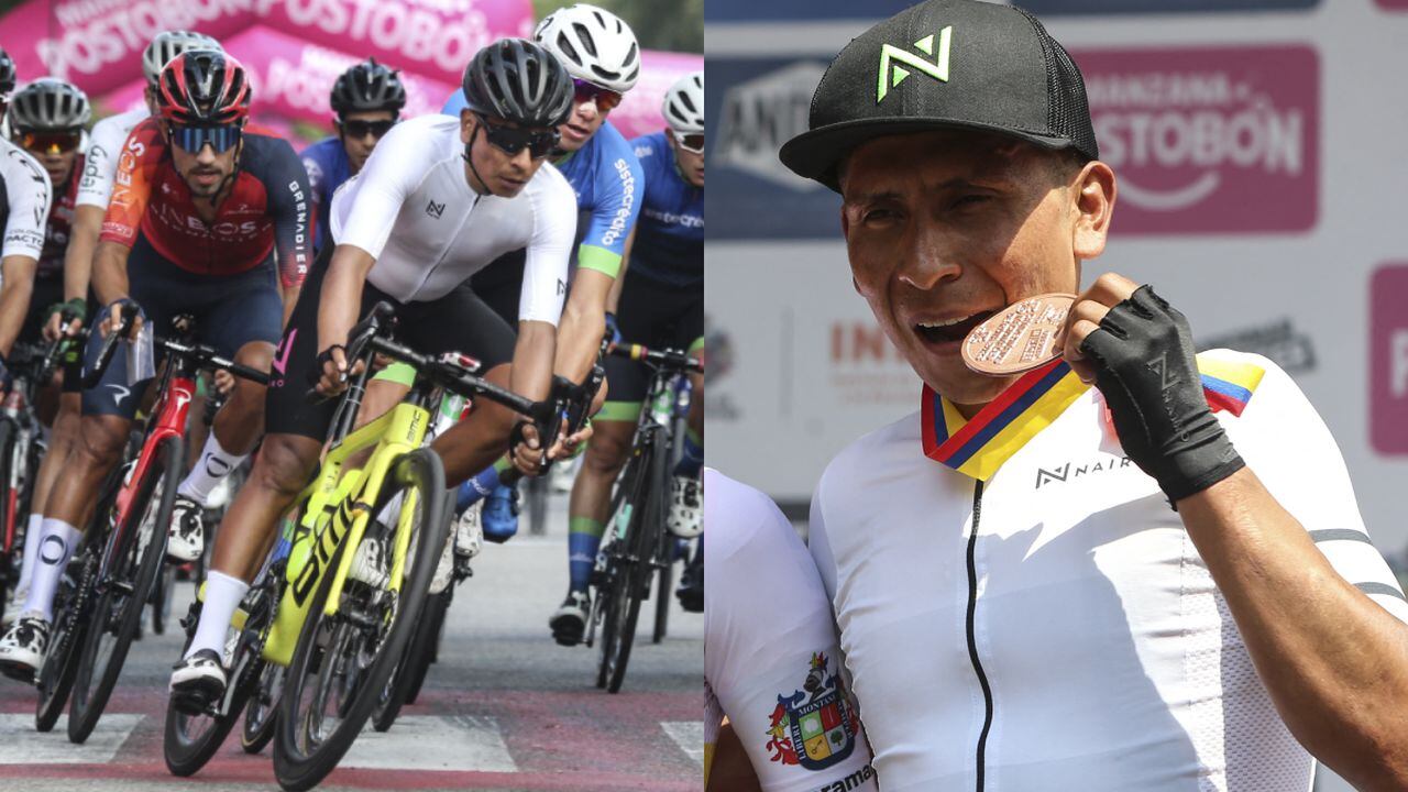 Nairo Quintana. Foto: AFP/JAIME MORENO VARGAS