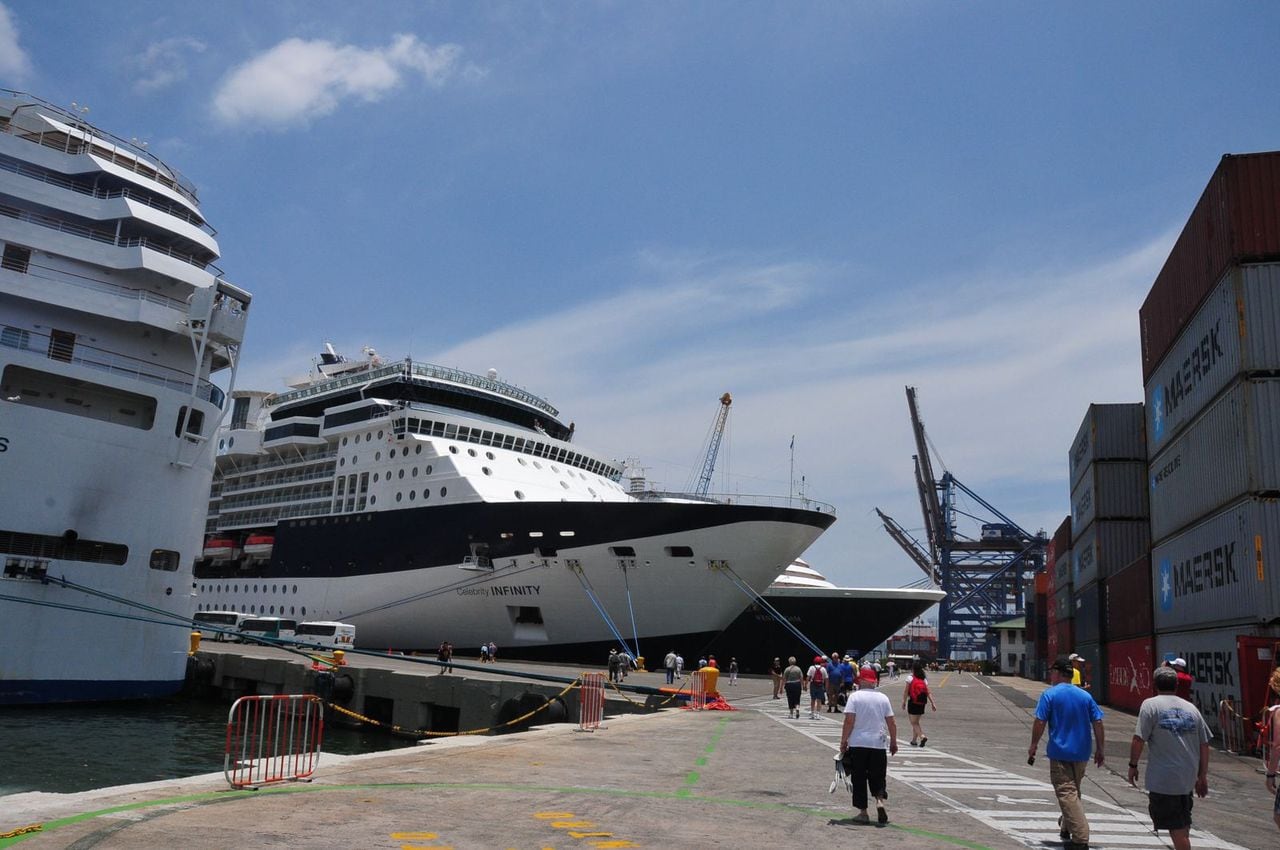 Los cruceros van ganando más relevancia en el turismo colombiano. Cortesía Ministerio de Comercio, Industria y Turismo.