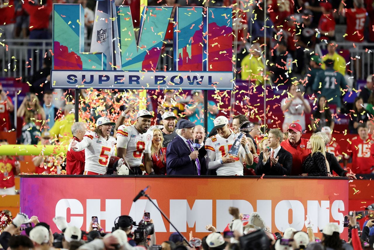 Kansas City Chiefs se quedó con el Super Bowl y es el nuevo campeón de la NFL
