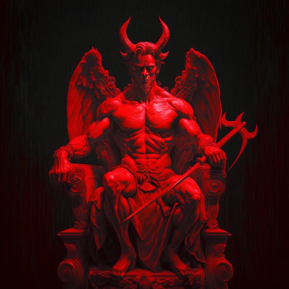 Según cuenta la historia, el diablo se usa en el escudod de América desde los años 40