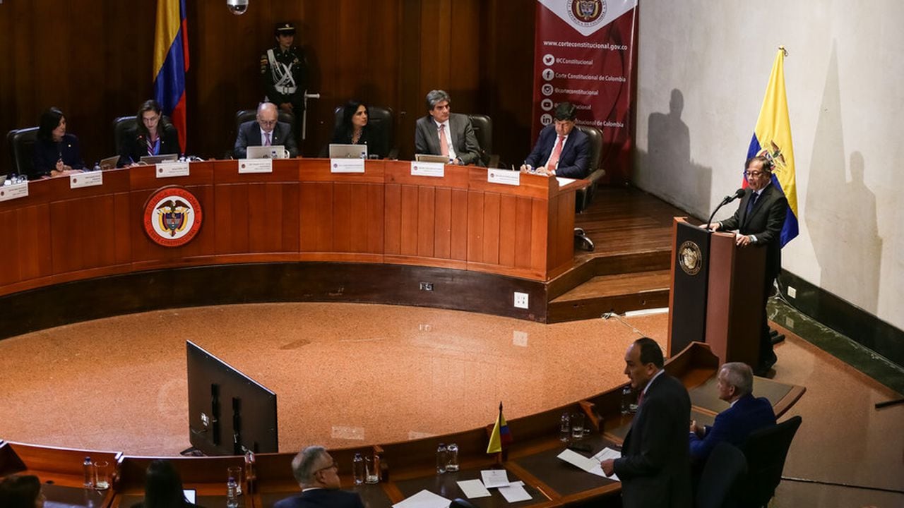 Audiencia pública en la Corte Constitucional sobre la declaratoria de Emergencia Económica, Social y Ecológica en La Guajira.