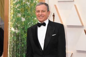 HOLLYWOOD, CALIFORNIA - FEBRUARY 09: Disney CEO Bob Iger attends the 92nd Annual Academy Awards at Hollywood and Highland on February 09, 2020 in Hollywood, California. (Photo by Jeff Kravitz/FilmMagic)