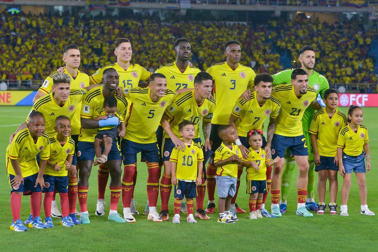 La Selección Colombia ya piensa en Paraguay.