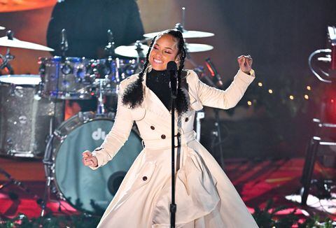 Alicia Keys en concierto