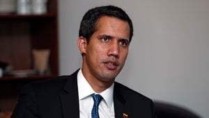 Juan Guaido Presidente interino de Venezuela