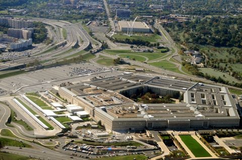 En El Pentágono funciona el Departamento de Defensa de los Estados Unidos.