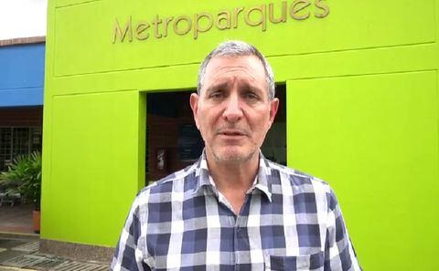Juan Carlos Gómez Ángel, gerente de Metroparques de Medellín.