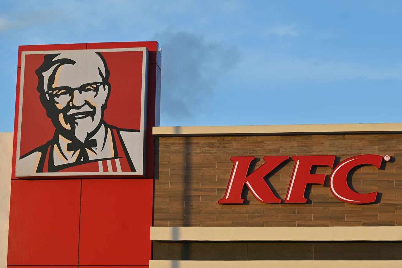 Una de las sedes del famoso restaurante KFC en México
