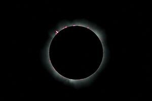 Eclipse solar total, Exmouth, Australia Occidental, 20 de abril de 2023. 
