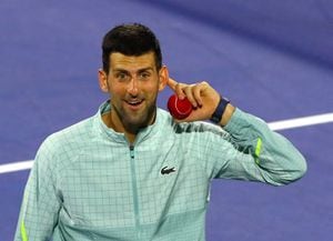 Djokovic no ha contemplado la idea de vacunarse para evitar su ausencia en los grandes torneos de la temporada