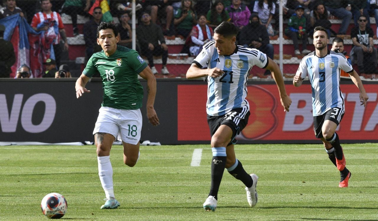 Argentina visitó a Bolivia en la fecha 2 rumbo al Mundial 2026