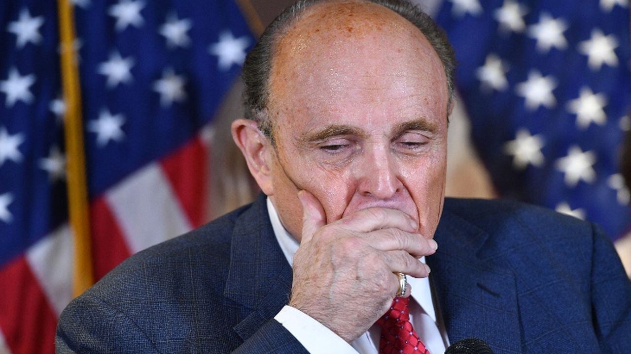 Donald Trump salió en defensa de Rudy Giuliani, esto dijo el exmandatario