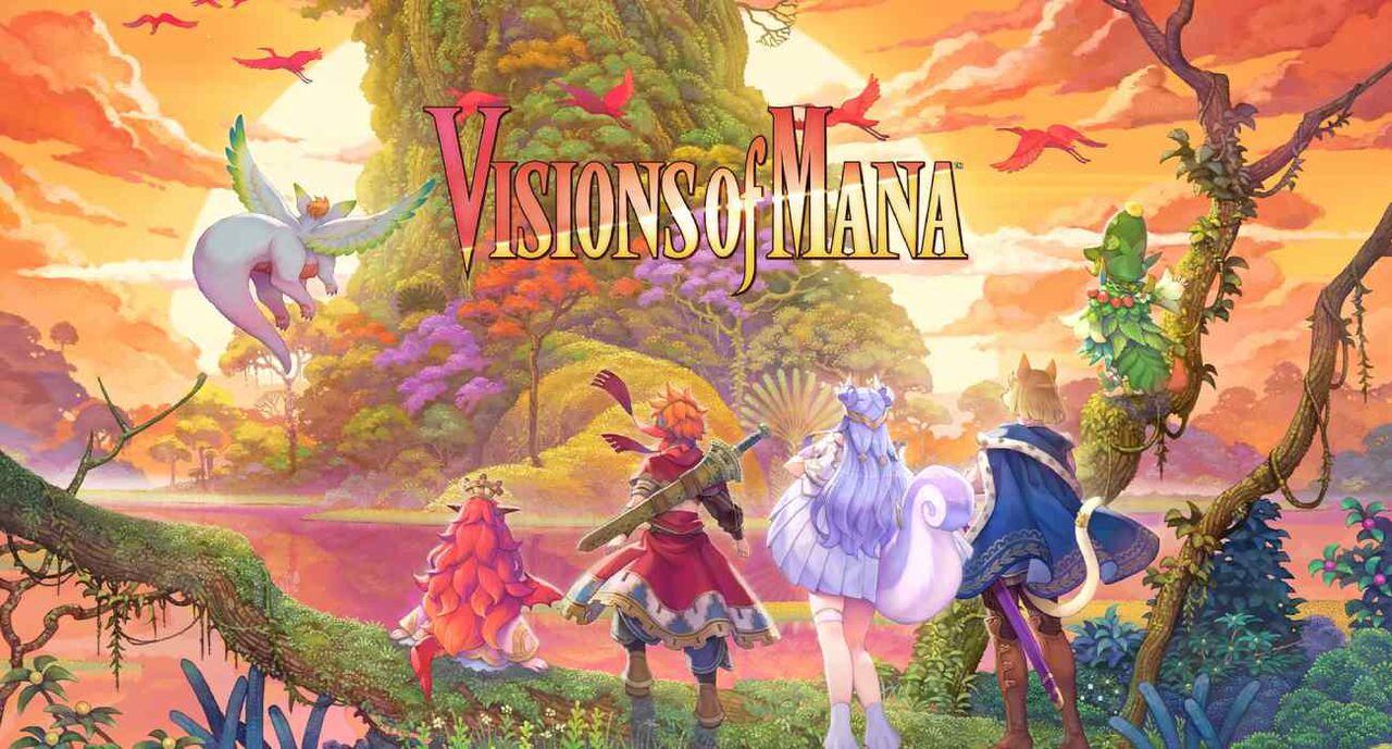 Visions of Mana fue uno de los juegos anunciados en el Xbox Developer_Direct