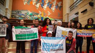 A dos debates de convertirse en ley, se realizó audiencia pública para prohibir el fracking en Colombia.