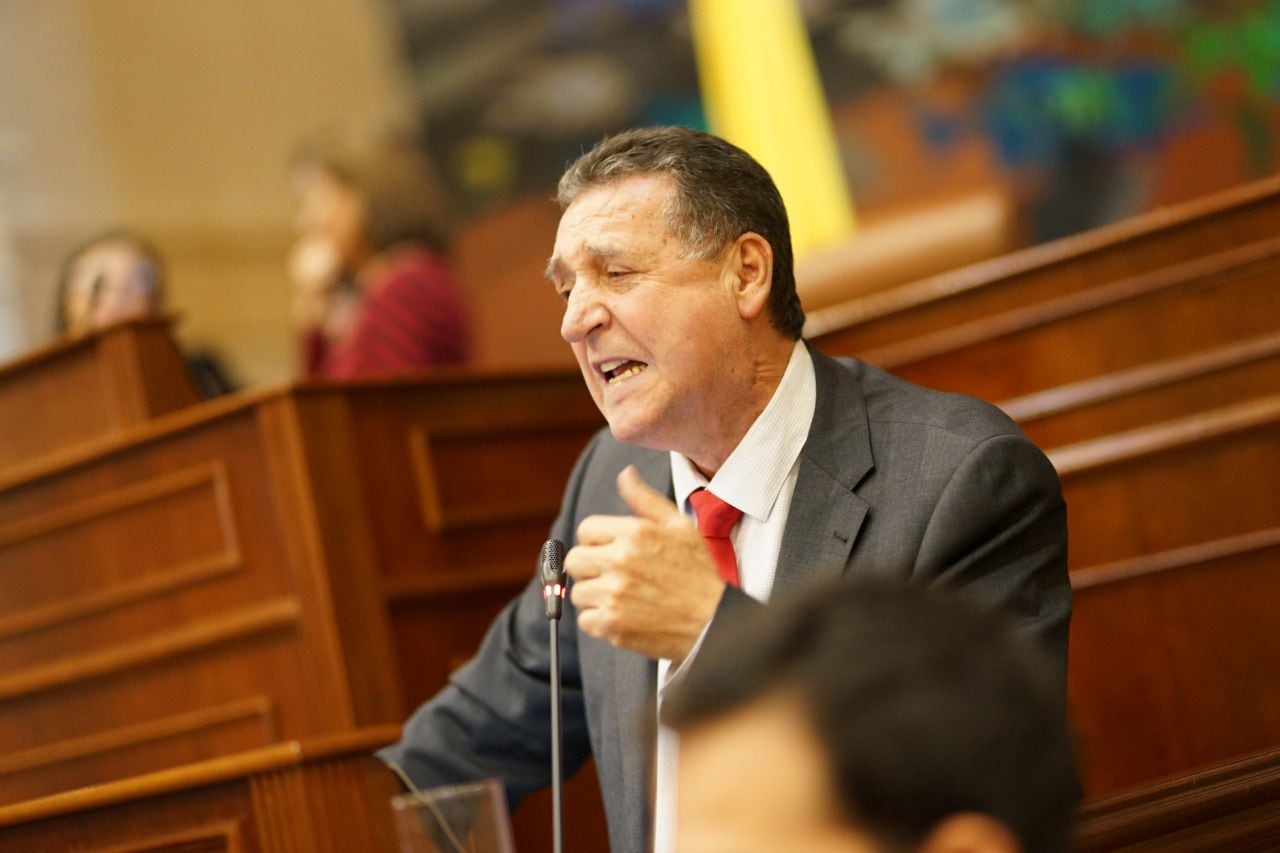 Óscar Darío Pérez, representante del Centro Democrático.