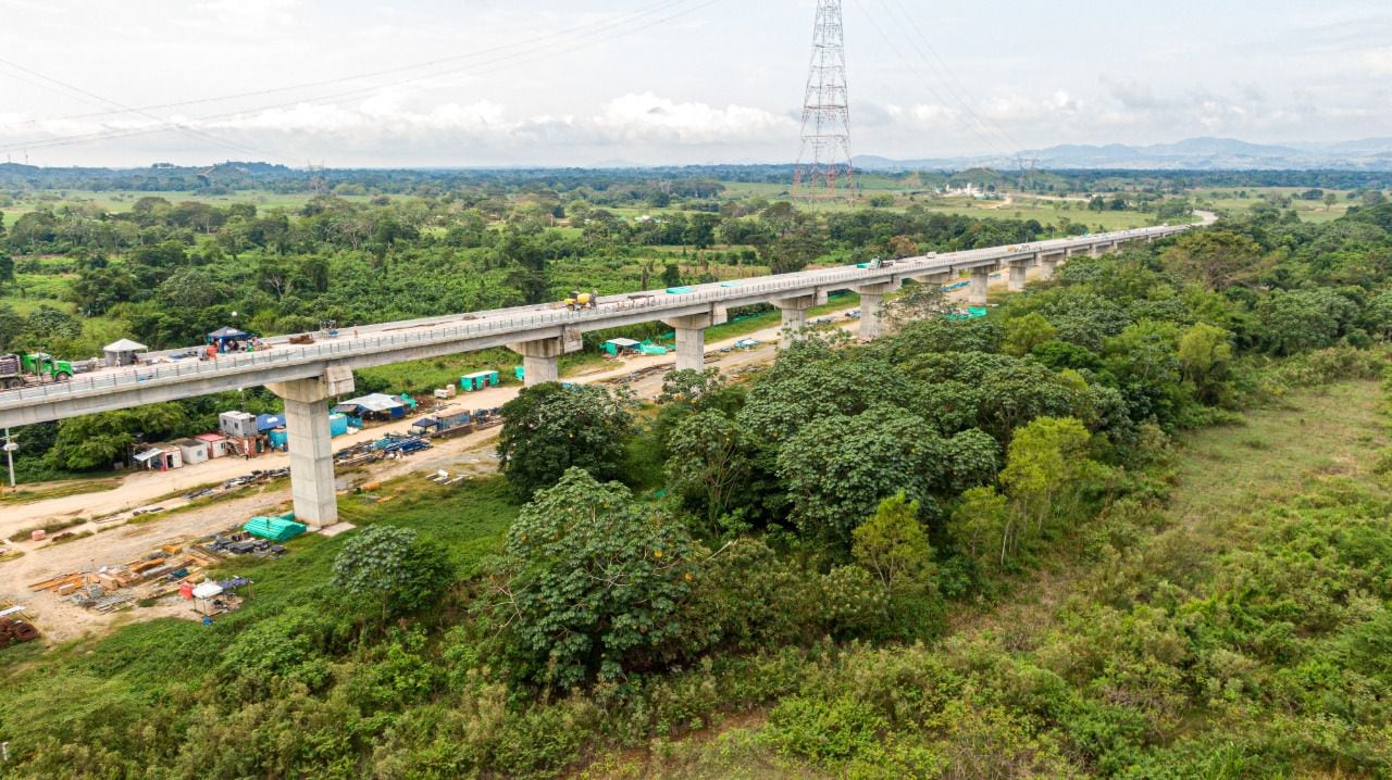 El puente que conectará a los departamentos de Antioquia y Santander pertenece al proyecto Autopista al Río Magdalena 2.