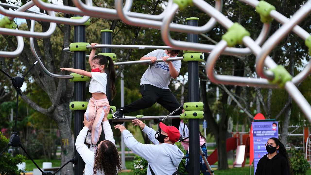 El parque estará abierto desde este fin de semana en un horario de 6:00 a.m. a 6:00 p.m. y contará con un aforo del 30 %, es decir, 320 niños.