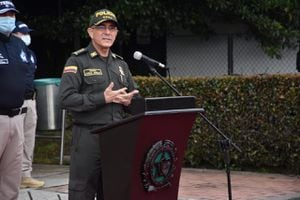 General Jorge Luis Vargas