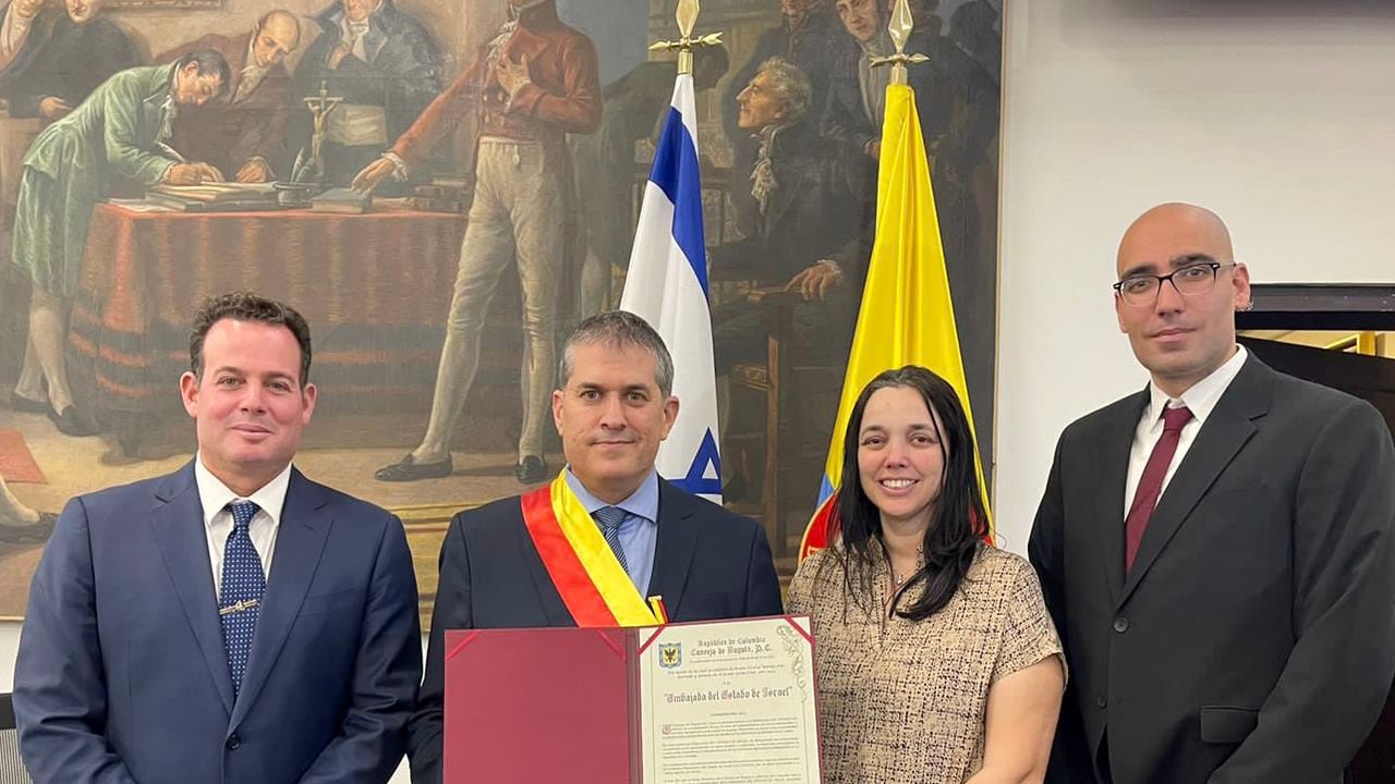Reconocimiento Embajada de Israel - Concejo de Bogotá
