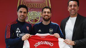 Jorginho, nuevo jugador del Arsenal.