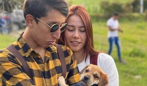 El pedalista colombiano, Egan Bernal, hace poco lamentó la muerte de su perro y denunció que el animal fue envenenado