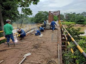 Gobernación de Norte de Santander busca recuperar la malla vial del Catatumbo