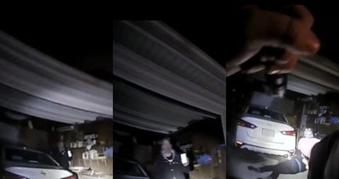 Policía dispara contra un hombre negro en Ohio, Estados Unidos