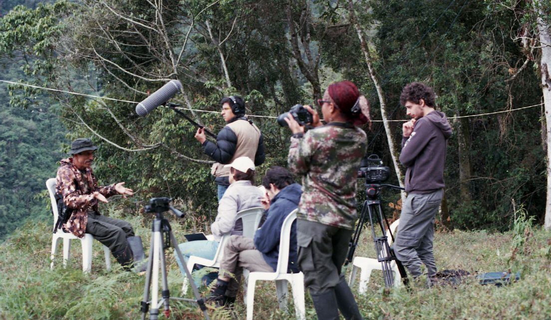 Imágenes cortesía de Oficina de Prensa y Margo Cinema - documental 'La Paz' del colombiano Tomás Pinzón Lucena. Agencia Anadolu