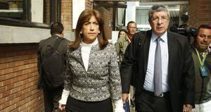 "Su denuncia refleja el resentimiento con que él, desafortunadamente, se retiró", Marta Lucía Zamora sobre Néstor Raúl Correa. 