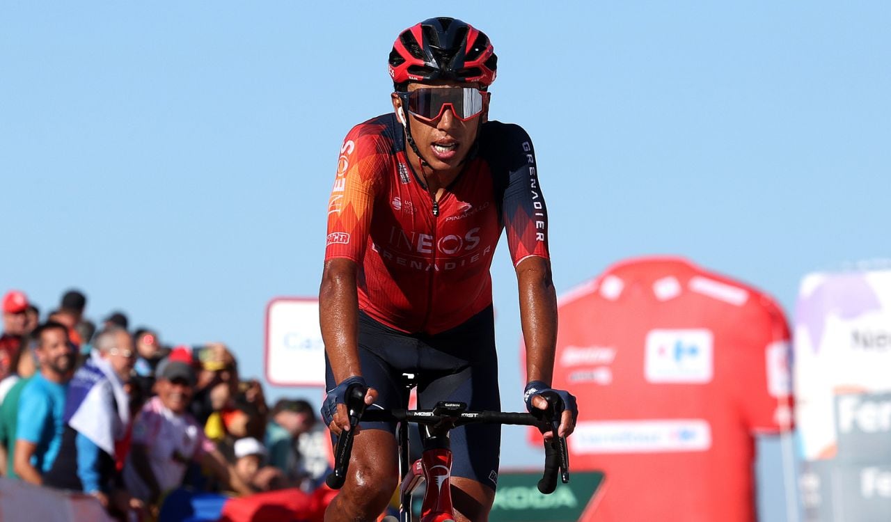 Egan Bernal en el 2023 corrió Tour de Francia y Vuelta a España