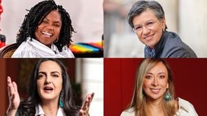 Las cinco mujeres más poderosas de la política colombiana.