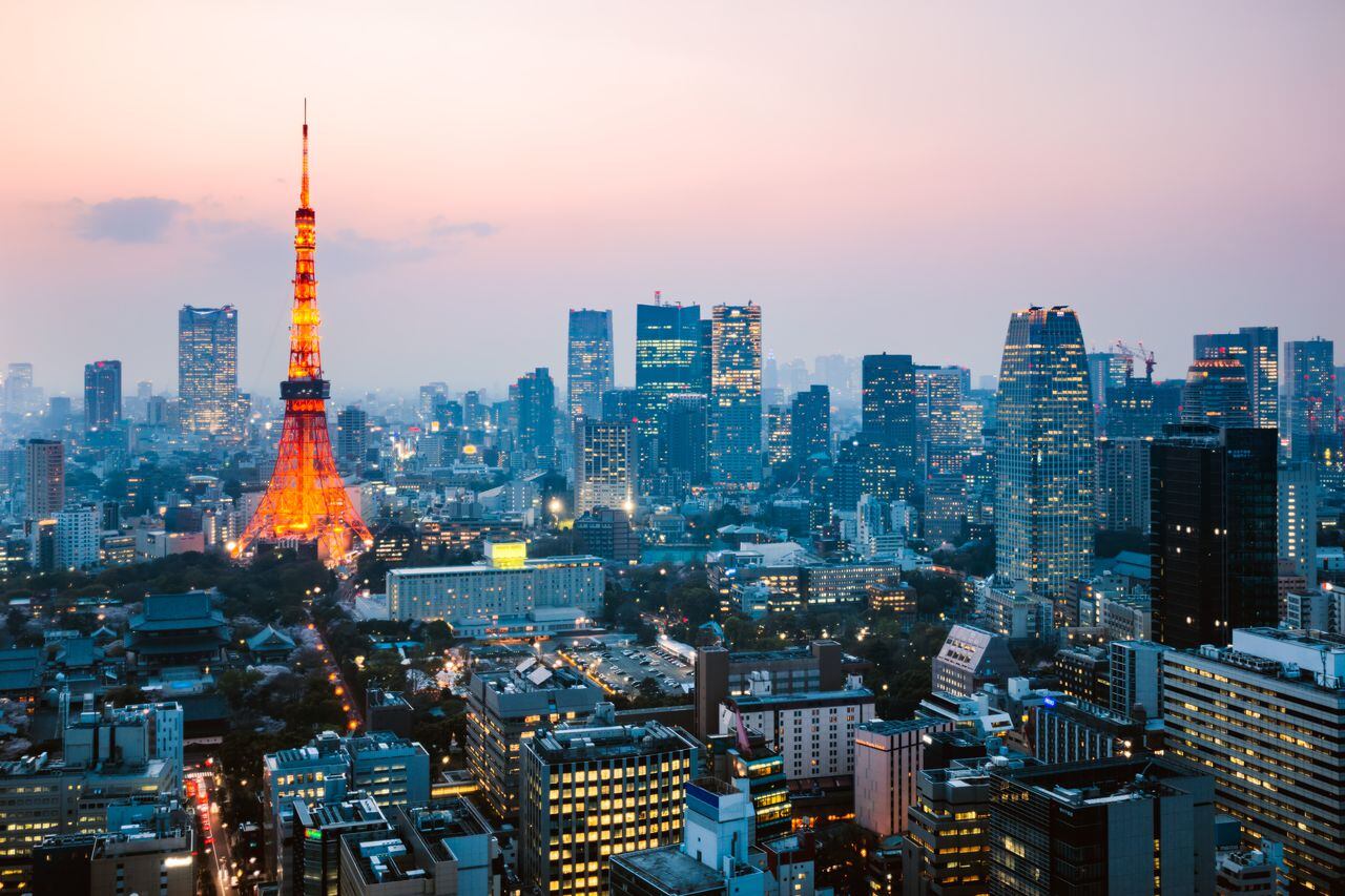 Tokyo, Japón es una de las ciudades más pobladas del mundo
