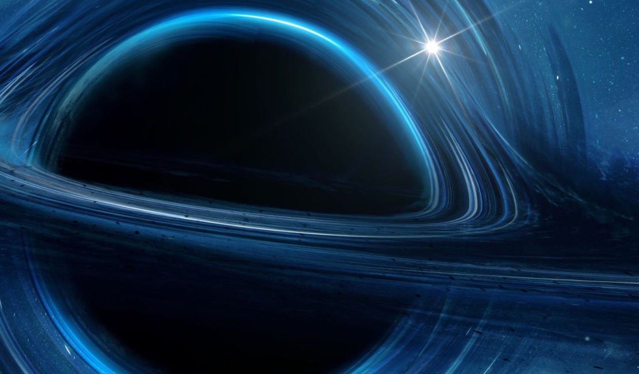Científicos de Estados Unidos descubren el agujero negro más cercano a la Tierra; "está en nuestro patio trasero" (imagen de referencia)