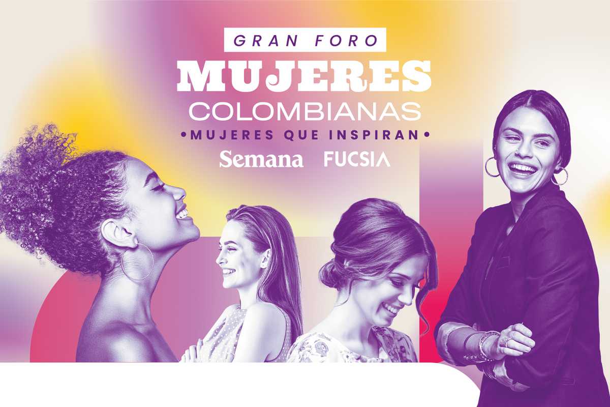 El ‘Gran foro mujeres colombianas, mujeres que inspiran’ reunió a más de 30 panelistas –entre artistas, empresarias, deportistas, periodistas e influenciadoras– quienes compartieron sus aprendizajes e historias de éxito.
