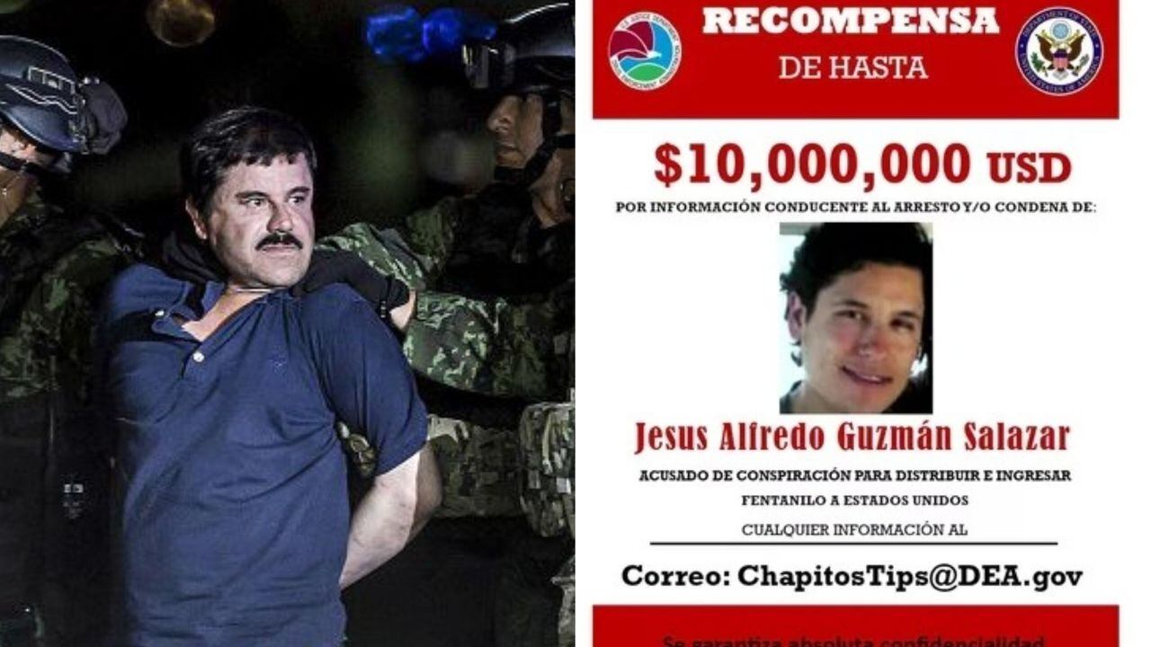 Hijos Chapo Guzmán