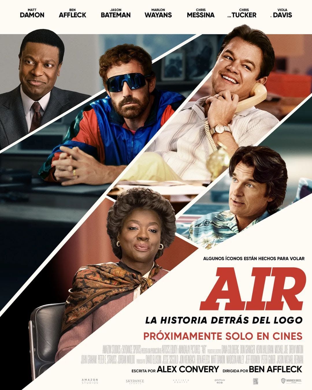 'Air: La historia detrás del logo' se estrena en Colombia. Es una película que hilvana de manera interesante varios elementos y puede ser considerada para toda la familia (con solo un par de madrazos desafiantes).