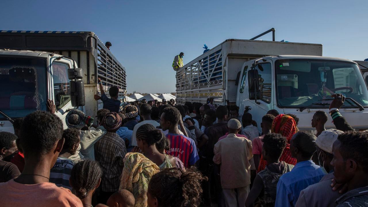 ONU asistencia humanitaria Etiopia