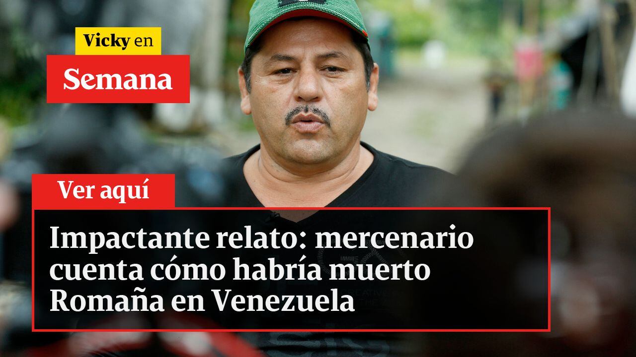 Impactante relato: mercenario cuenta cómo habría muerto Romaña en Venezuela