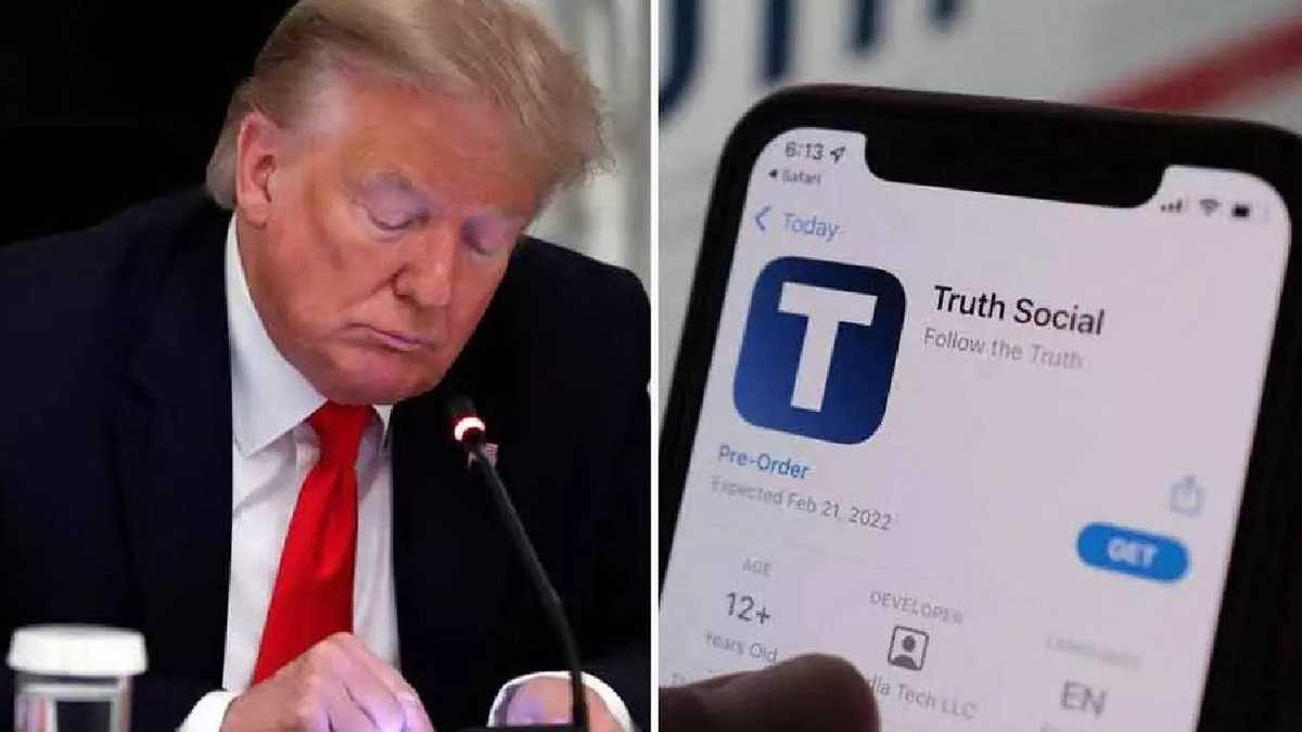 Truth Social, la red social de Donald Trump fue lanzada el 20 de febrero y se espera en marzo funcione en su totalidad.