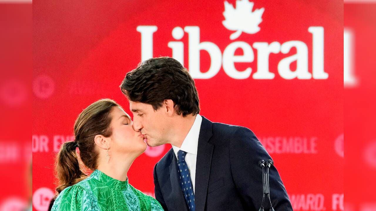 El primer ministro canadiense, Justin Trudeau, llevaba 18 años de matrimonio.