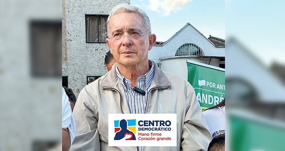 Álvaro Uribe Expresidente de Colombia